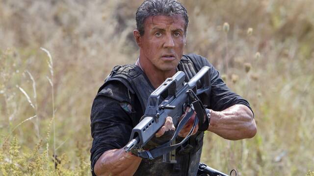 'Los Mercenarios 4' estrena un nuevo y espectacular pster con Sylvester Stallone como gran reclamo