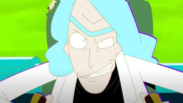 El anime de 'Rick y Morty' lanza su primer triler y es lo ms raro que jams vers
