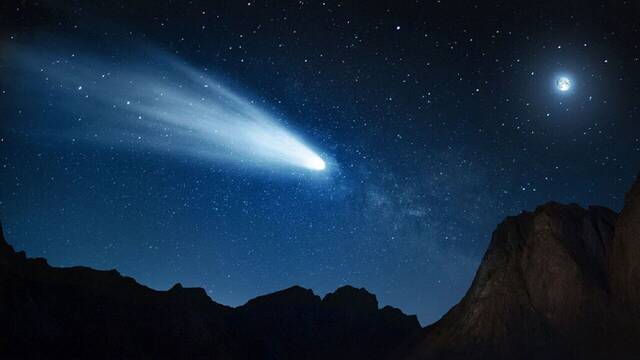 Llega la lluvia de estrellas Delta Acuridas: Cules son los mejores das y lugares para verlas en Espaa