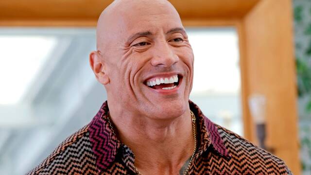 Dwayne Johnson apoya la huelga de actores con una donaci�n hist�rica al sindicato