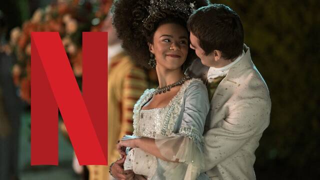 'La reina Carlota' enamora al p�blico y ya es una de las 10 series m�s vistas de Netflix