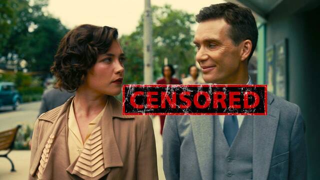 As han censurado algunos pases el desnudo y la escena de sexo de Florence Pugh en 'Oppenheimer'