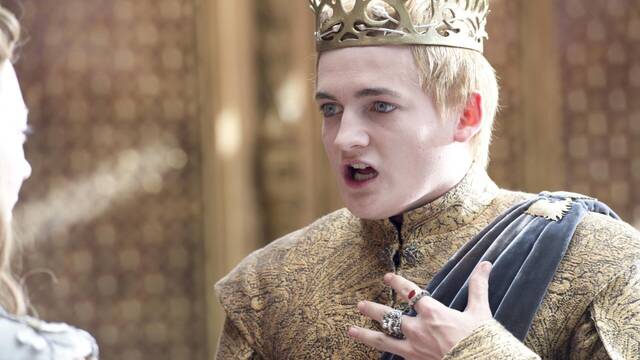 El actor de Joffrey, de Juego de Tronos, est irreconocible en su nueva serie