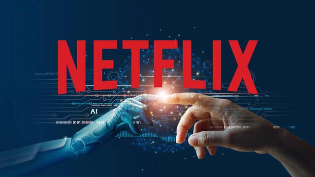 Netflix se rinde y usar la IA para crear series, pelculas y contenidos para su plataforma