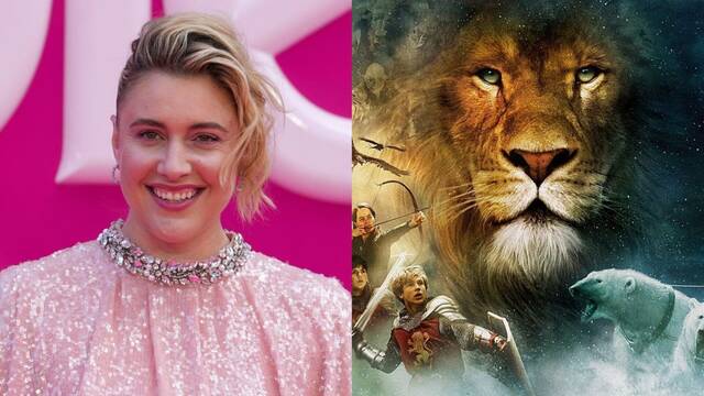 Greta Gerwig le tiene pnico a 'Narnia' y le asusta dirigir varias pelculas para Netflix