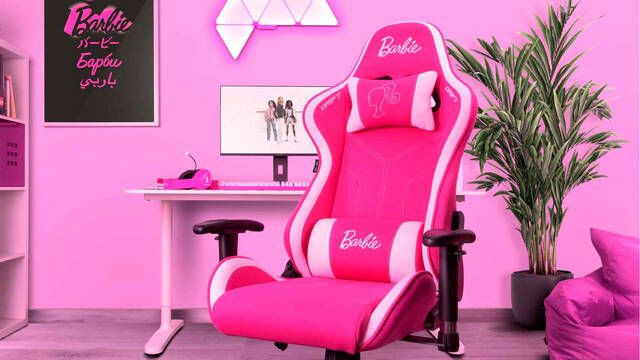 Drift lanza su propia silla para gamers de Barbie aprovechando el estreno de la pelcula