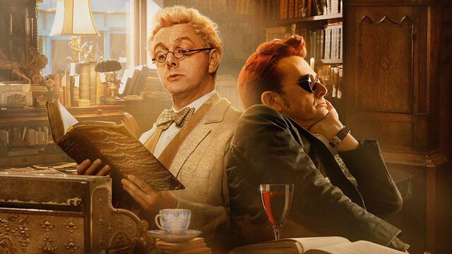 La esperada segunda temporada de Good Omens llega maana a Prime Video con ms humor y aventuras