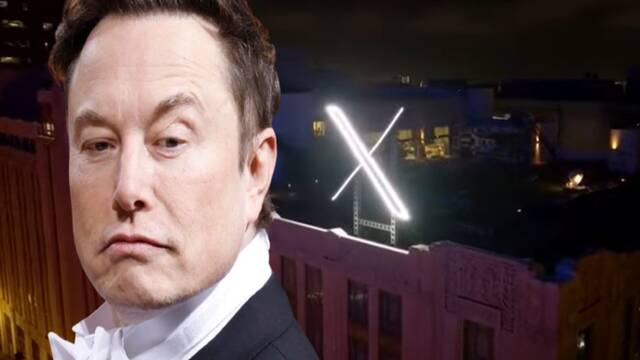 Elon Musk cabrea a los vecinos de San Francisco con su gigantesco logo de 'X'