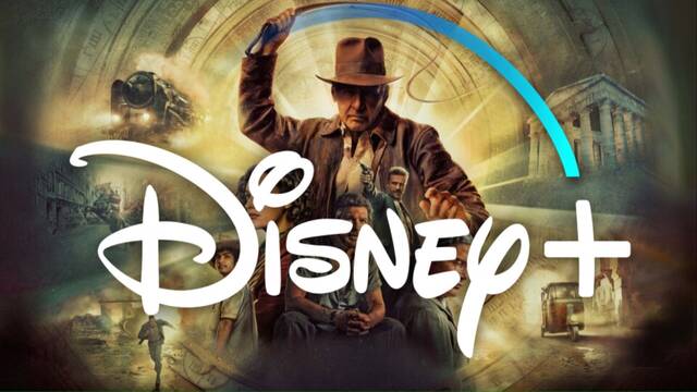 Cundo se estrena 'Indiana Jones y el Dial del Destino' en Disney+?