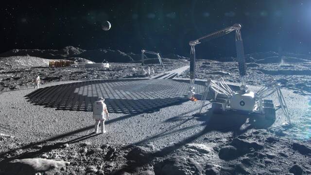 La NASA tiene claro qu hacer con los recursos naturales de la Luna y pone una fecha para su misin minera
