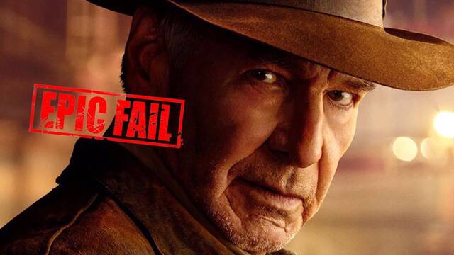 'Indiana Jones 5' es el mayor fracaso de lo que llevamos de ao: Indy se desploma en la taquilla