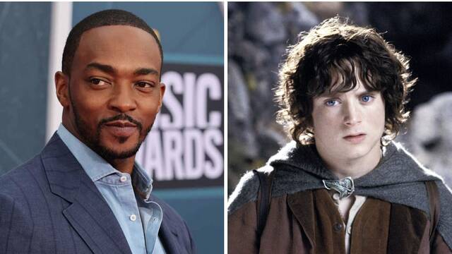 Anthony Mackie critica la falta de actores negros en sagas como 'El Seor de los Anillos' y 'Harry Potter'