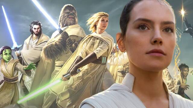 'Star Wars: Dawn of the Jedi' y la pelcula de Rey Skywalker estarn conectadas