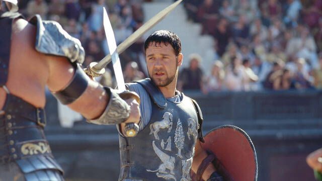 Russell Crowe desvela el gran secreto de Gladiator 2 tras visitar el set de rodaje