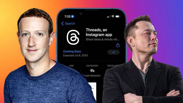 Instagram le declara la guerra a Twitter con una app idntica a la red social de Elon Musk