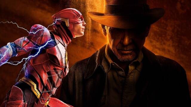 El golpe en taquilla de 'Indiana Jones 5' es tan grave que hace que 'The Flash' parezca un xito