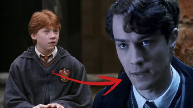 Harry Potter elimin una escena clave de Ron y Hermione que cambiaba la pelcula
