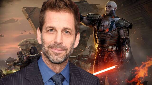 Zack Snyder revela a a todo el elenco que protagonizará Rebel Moon, su  película inspirada en Star Wars para Netflix