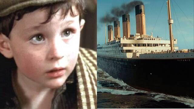El nio que slo pronunci una frase en 'Titanic' confiesa que an gana dinero con la pelcula