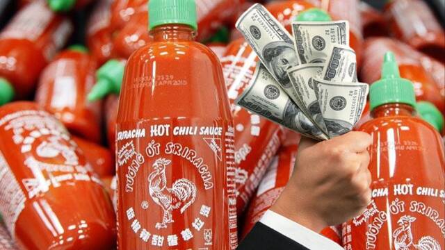 Locura en EE.UU. por la salsa Sriracha: se pagan ms de 60 dlares por un bote