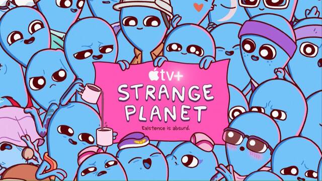 'Strange Planet', del creador de 'Rick y Morty', recibe fecha de estreno en Apple TV+