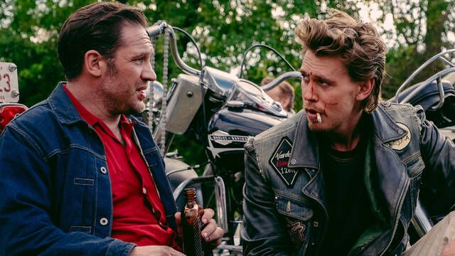 Hemos visto The Bikeriders. La ley del asfalto y es una oda a la rebelda motera en la que Tom Hardy y Austin Butler sobresalen