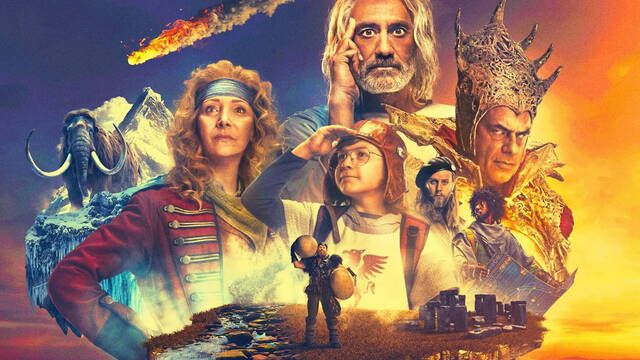 Apple TV+ estrena el triler del prximo proyecto de Taika Waititi, 'Los hroes del tiempo', una desternillante serie familiar