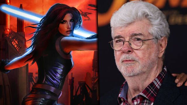 Star Wars pudo habernos presentado a la mujer de Luke Skywalker, pero a George Lucas nunca le gust la idea