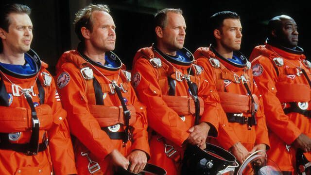 La NASA utiliza la pelcula 'Armageddon' con Bruce Willis para entrenar a futuros astronautas pero no por la razn que creemos