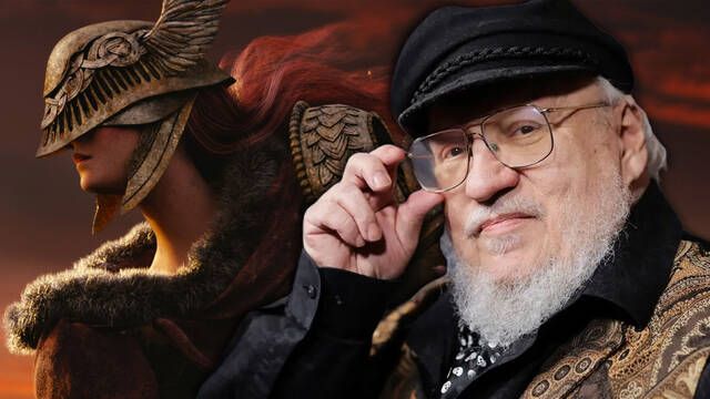 George R.R. Martin se pronuncia sobre la posible serie o película de 'Elden Ring' y enciende los rumores