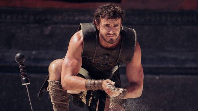 Las nuevas imgenes de 'Gladiator 2' son increbles y adelantan un xito: Paul Mescal y Pedro Pascal lucen como nunca