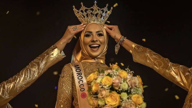 El polmico primer concurso de Miss IA premia con 5.000 euros a una influencer marroqu creada por inteligencia artificial