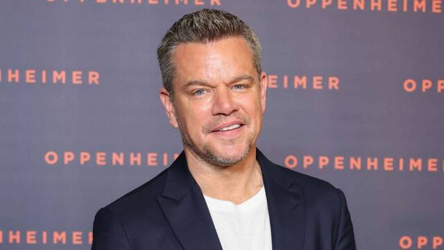 Matt Damon desvela cmo super su mayor depresin gracias a su mujer y una llamada inesperada de Christopher Nolan