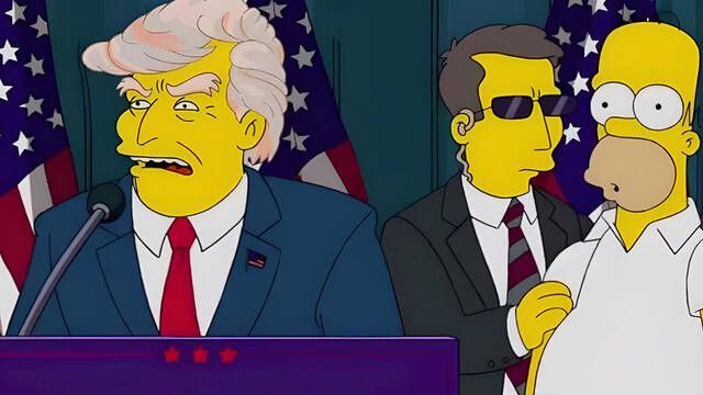 Cancelan la emisin de un captulo de 'Los Simpson' por su parecido al intento de asesinato a Donald Trump