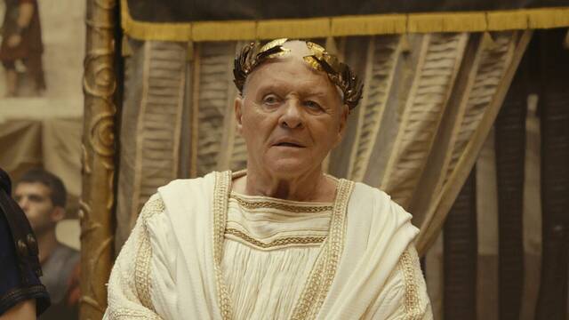 Anthony Hopkins puede superar a 'Gladiator 2' con su emperador en 'Those About to Die' y desvela su preparacin