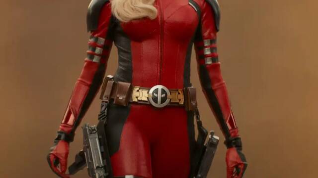 Lady Deadpool se deja ver en detalle y enloquece a los fans de Marvel: Es Taylor Swift o Blake Lively?