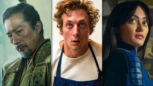 Nominaciones a los Emmy 2024: 'Shogun', 'The Bear' y 'Fallout' triunfan mientras 'La casa del dragn' se queda fuera