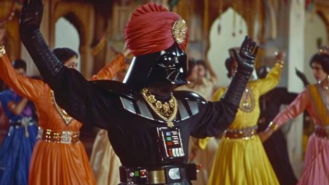 Una IA recrea Star Wars en versin Bollywood y el resultado es justo como cabra esperar