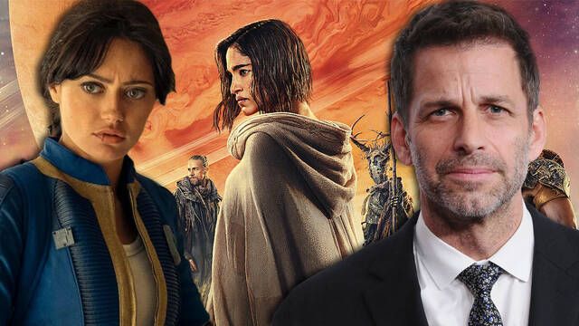 Zack Snyder anuncia una precuela de 'Rebel Moon' con Ella Purnell y actores de 'Harry Potter' que llegar en forma de podcast