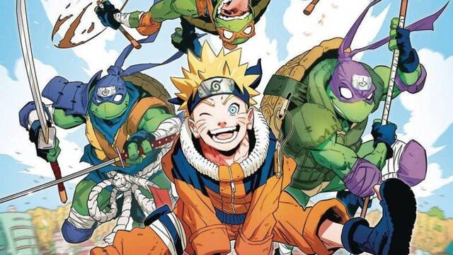 Las Tortugas Ninja anuncian el crossover ms inesperado con Naruto con nuevos diseos y una historia nica