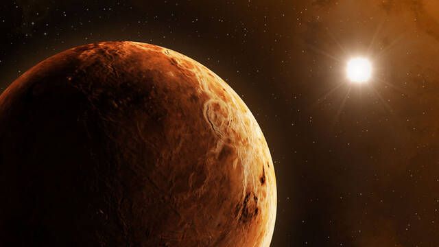 Un grupo de cientficos halla posibles signos de vida extraterrestre en las nubes de Venus