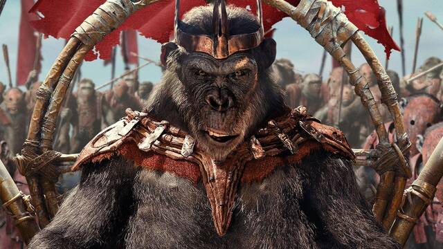 'El reino del planeta de lo simios' anuncia su fecha de estreno en Disney+ y ahora la saga est completa en streaming