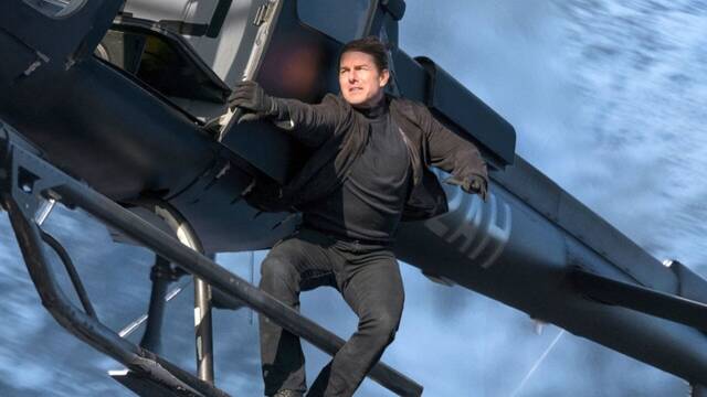 Tom Cruise rechaza el uso de dobles y vuelve a jugarse la vida en 'Misin Imposible 8' con la escena ms peligrosa
