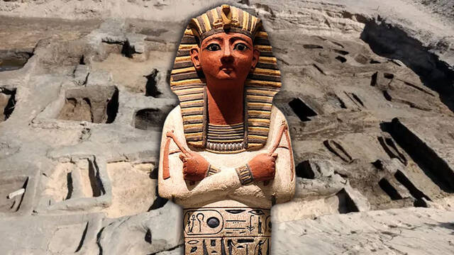 Arquelogos dan con un descubrimiento histrico en Egipto al encontrar 63 tumbas faranicas de hace ms de 2.000 aos