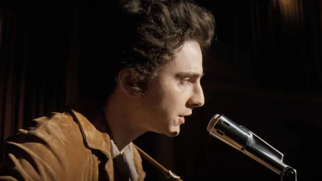 Timothe Chalamet se convierte en una versin joven de Bob Dylan en una pelcula biogrfica dirigida por James Mangold