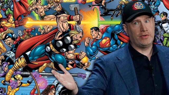 Kevin Feige habla por primera vez sobre la posibilidad de un crossover entre Marvel y DC: 'Pienso en ello de vez en cuando'