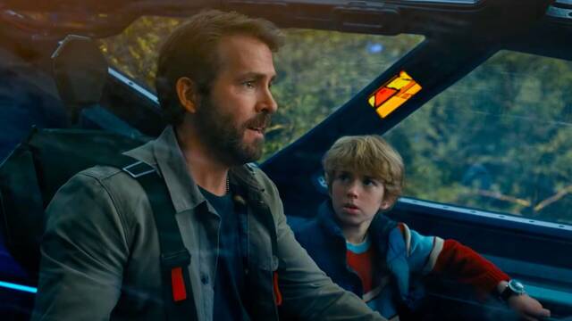 El director de 'Deadpool y Lobezno' arras con esta pelcula de ciencia ficcin en Netflix que tambin cont con Ryan Reynolds