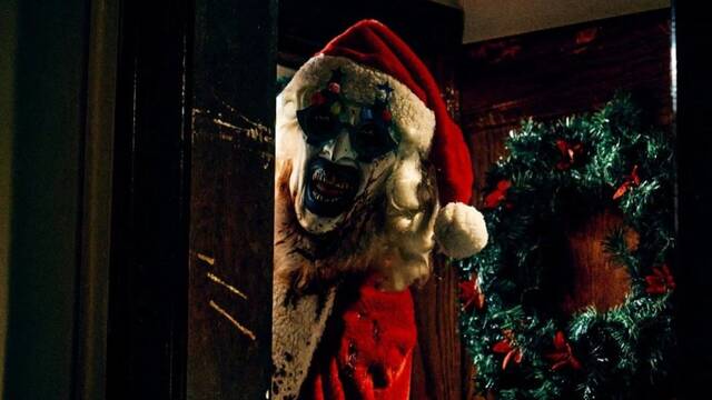 'Terrifier 3' lanza su triler ms brutal y salvaje y convierte la Navidad en una pesadilla sangrienta