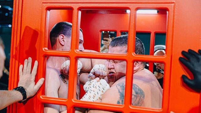 Telephone Boxing: una nueva y brutal forma de boxear que est arrasando en Rusia