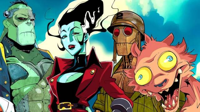 James Gunn desvela el nuevo y flamante logo de DC Studios y lo celebra con el primer triler de 'Creature Commandos'
